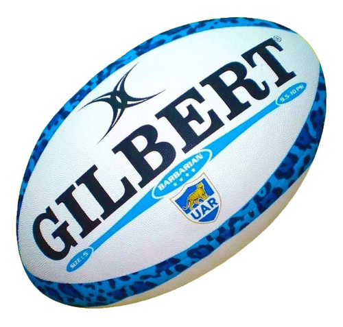 Pelota De Rugby Gilbert Barbarian Nº5 Profesional Uar Oficia