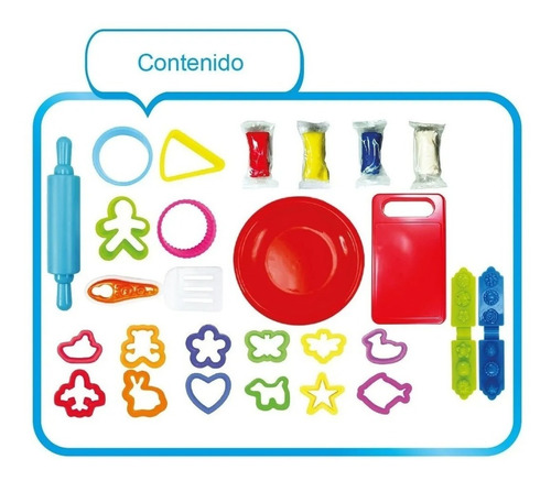 Juego De Masas Cookies Dale Forma A Tu Imaginación 6847