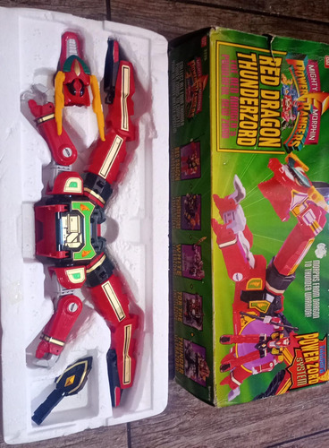 Power Rangers Red Dragon Zord Bandai