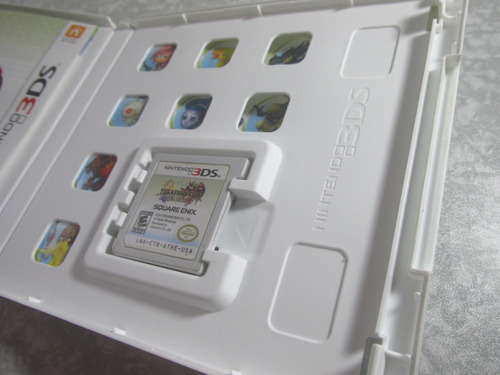 Nintendo 3ds - Final Fantasy Theatrhythm 25th Anniversary (Usado)