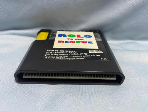 Rolo To The Rescue Mega Drive Original Genesis (Usado)
