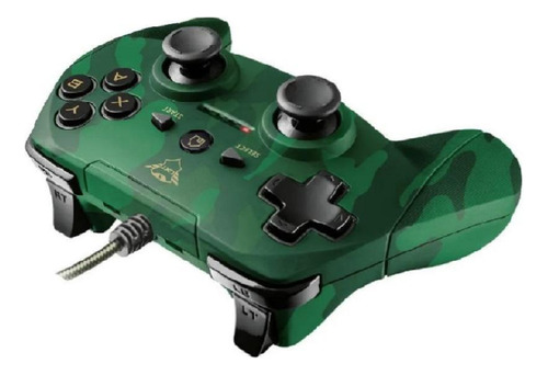 Controle Joystick Trust Gxt 540 Verde Gamer