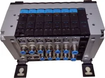 Comprar Conjunto De Válvulas Pneumáticas Festo Cpv18 Ge Mp 8