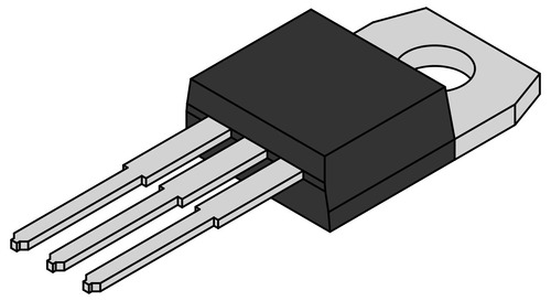 Regulador De Voltaje Convencional L7818cv  De 18v  1.5a
