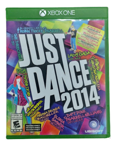Just Dance 2014 Juego Original Xbox One / Series S/x