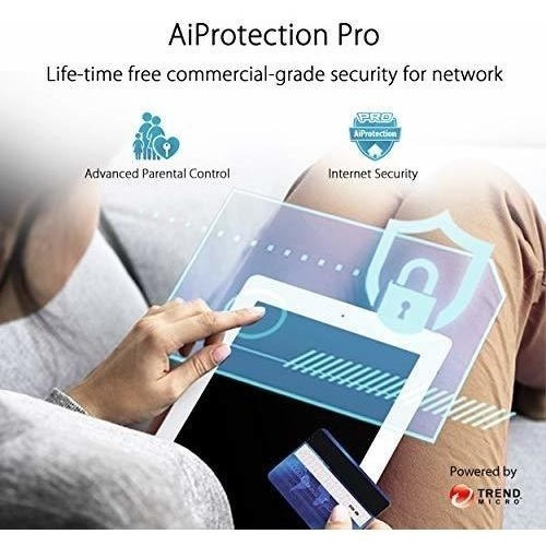 Sistema Mesh Asus Zenwifi Ax6600 Triple Banda 1 Pieza