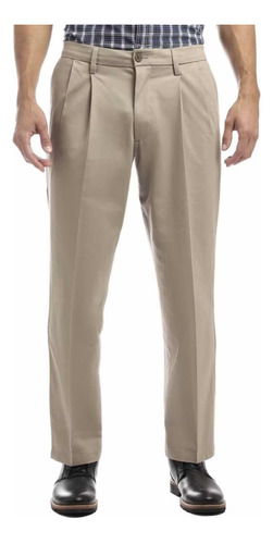 Pantalon Dockers Hombre Relaxed Fit Stretch Extra Comfort