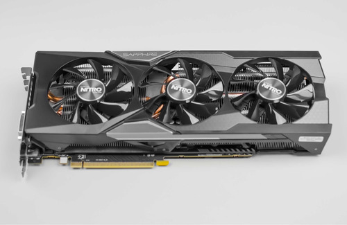 Tarjeta De Video Amd Radeon Nitro R9 Fury Sapphire