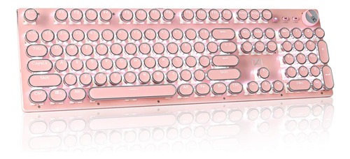 Teclado De Juego De Estilo De Guionista De Chichen Retro, In