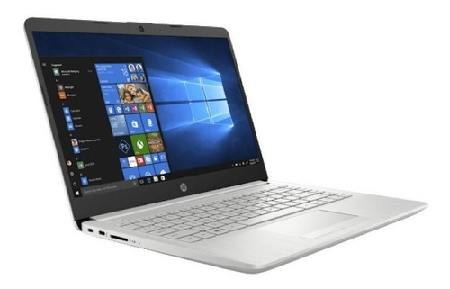 Imagen 3 de 3 de Laptop HP 14-dq2053cl plateada 14", Intel Core i3 1125G4 8GB de RAM 256GB SSD, Intel UHD Graphics Xe G4 48EUs 1920x1080px Windows 11 Home