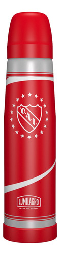 Termo Acero Lumilagro Luminox Independiente Futbol 1 Lt