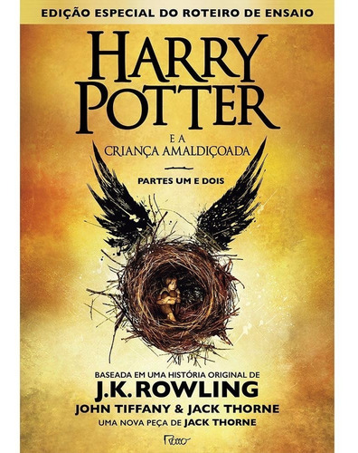 Livro - Harry Potter E A Criança Amaldiçoada - Capa Dura #