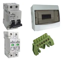 Comprar String Box Solar 20a Ac P\u002F Microinversor Quadro De Sobrepor