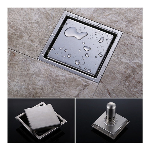 Imagen 2 de 4 de Drenaje Para Piso De Acero Inoxidable