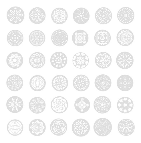 42 Plantillas De Pintura Mandala Para Pisos De Madera Hechos