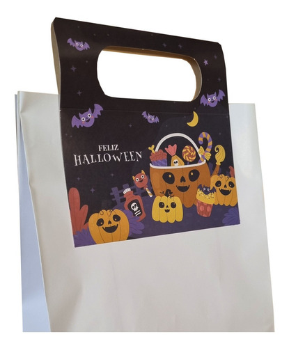 Manija Cierra Bolsa Halloween - Impresas X 50u