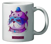 Comprar Taza Ceramica Importada Premium Rick And Morty Snuffles Blanco Rick And Morty Snuffles