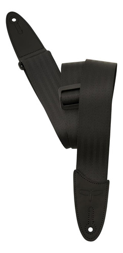 Prs Paul Reed Smith Nylon Belt Guitar Strap, Black :: 001