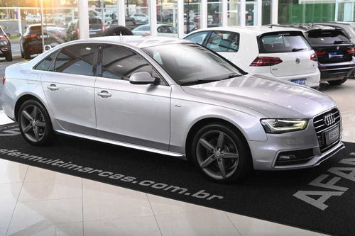 Imagem 3 de 15 de Audi A4 Attraction 1.8tfsi 170cv Aut./2016