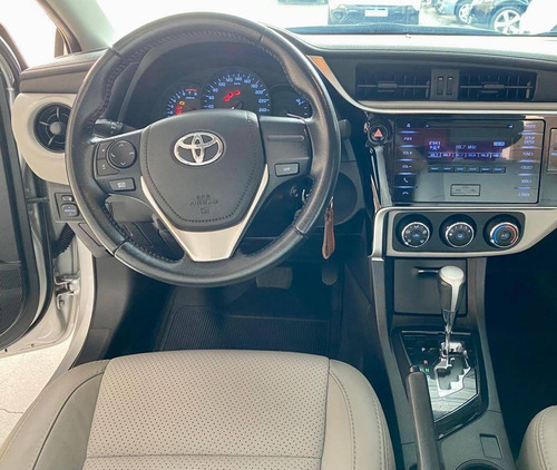 Imagem 12 de 15 de Toyota Corolla 1.8 Gli Upper 16v Flex 4p Automático