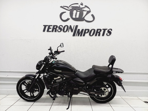 Imagem 5 de 8 de Kawasaki Vulcan S Abs Preto 2017/2018