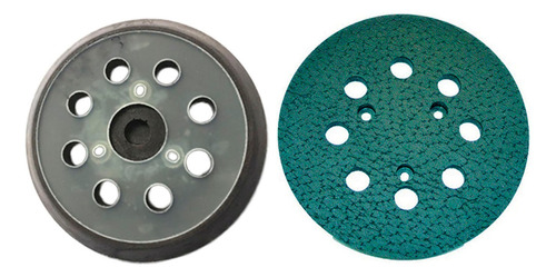 Base Sin Velcro Psa 7430818 Lijadora Makita Bo5030 M9204*