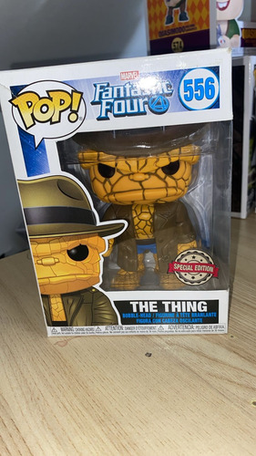 The Thing Funko Pop 556 Exclusive Fantastic Four