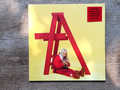 Disco Lp Billie Eilish - Dont Smile At (2017) Eu Sellado R48