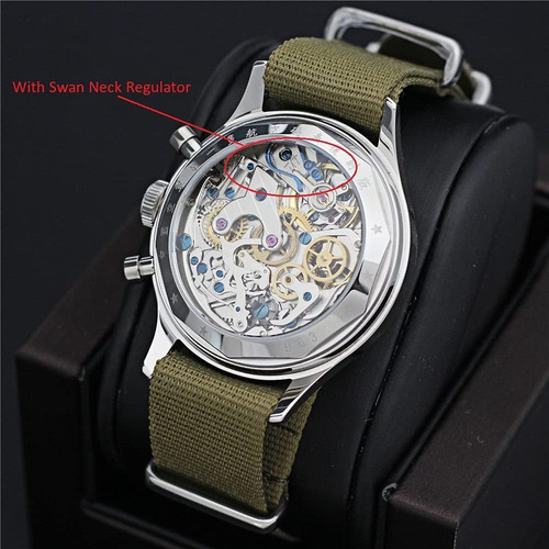 Seakoss Original 1963 Reloj Para Hombre De 38 Mm Movimiento