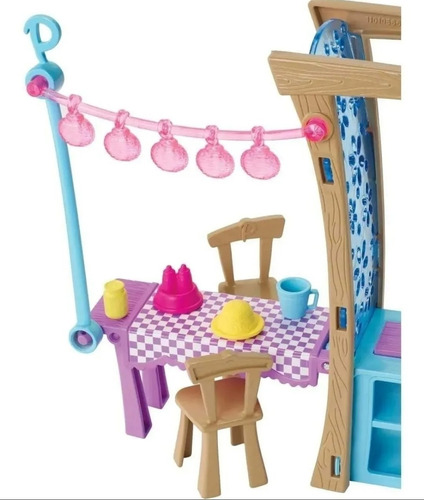 Imagen 3 de 5 de Polly Pocket Fiesta De Parrillada 18 Accesorios