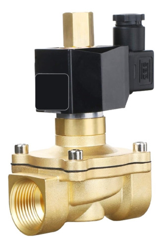 Válvula Solenoide Serie Zs  Normalmente Abierta 1/4    (Reacondicionado)