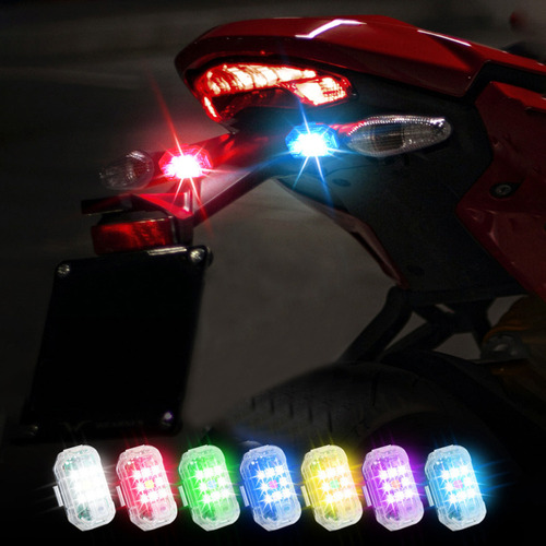 A Luces Led Intermitentes Led Para Coche En V, Moto, Coche