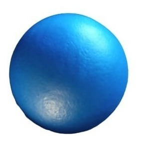 Imagen 3 de 6 de Pelota Anti Estres Goma Espuma Fitness