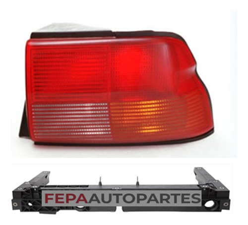 Mica Faro Giro Trasero Ford Escort 97 / 03 Exterior Zetec