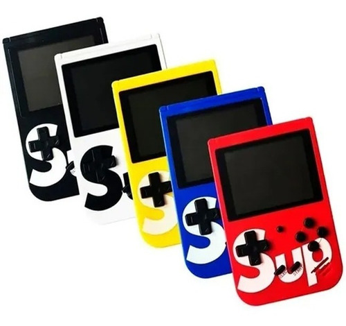 Mini Game Retrô Portatil 400 Jogos Antigos Anos 80 Promoção