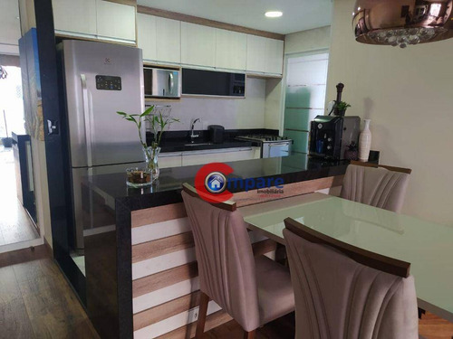 Imagem 2 de 30 de Apartamento À Venda, 77 M² Por R$ 640.000,00 - Jardim Flor Da Montanha - Guarulhos/sp - Ap10149
