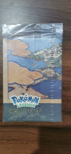 Pokemon Legends Arceus Poster Hisui Nintendo Original 