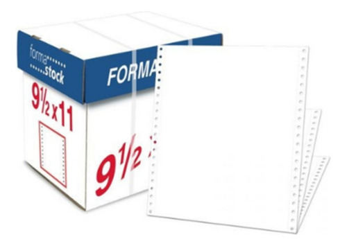 Papel Formastock Blanco 9.5 X 11 4tanto C/750 Tb0009 /v