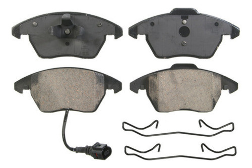 Balatas Delanteras Cerámica Audi Tt 2009 Wd1107