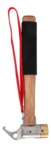 Tent Stake Hammer Tent Stake Remover Con Cordón 12 Pulgadas