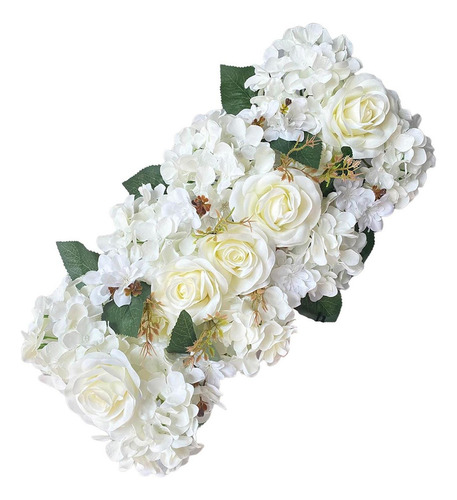 S Panel De Flores Decorativas Arreglo Floral Fila De Flores