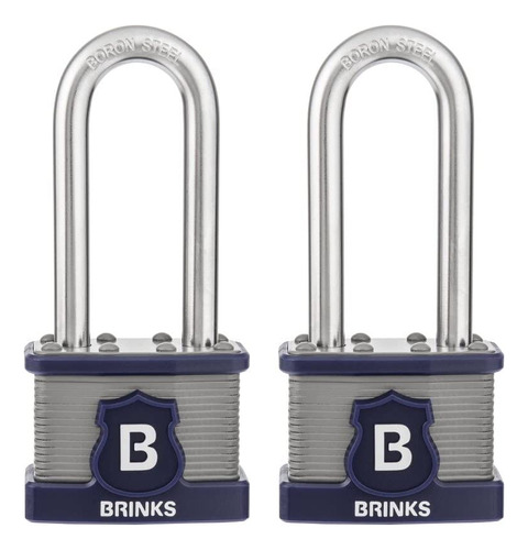 Brinks - Candado Comercial De Acero Laminado Serie Xt De 44