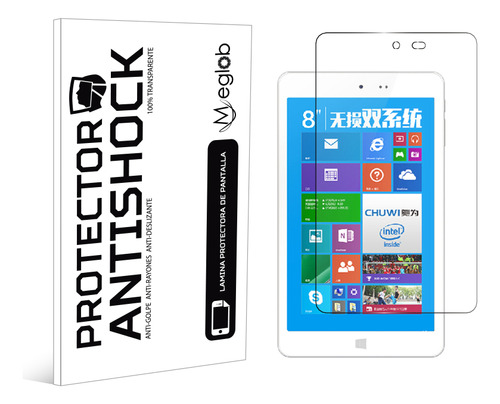 Protector Pantalla Antishock Para Chuwi Vi8 Ultimate Edition