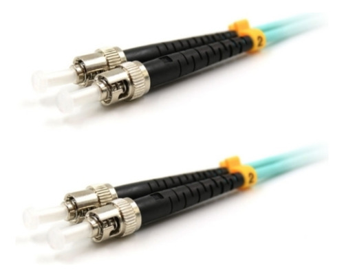 Patchcord Fo St/upc St/upc Dúplex Multimodo Om3 - 2mt
