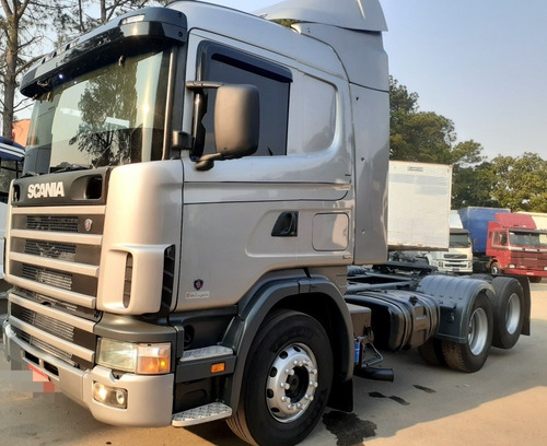 Scania R380 2006 Evolução Motor Stander E Embreagem Nova