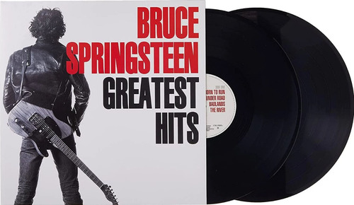 Lp Capa Dupla Duplo Bruce Springsteen Greatest Hits Lacrado