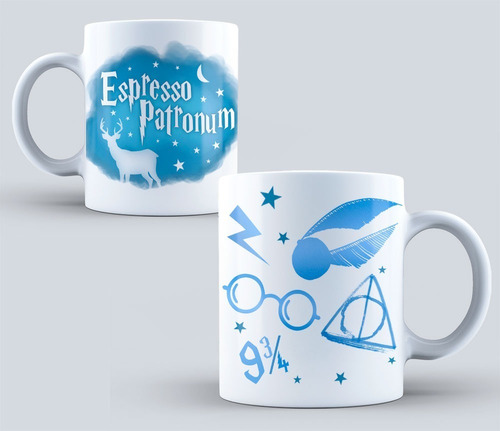 Tazón Taza Harry Potter 2