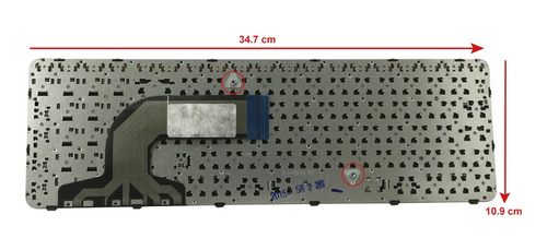Teclado Hp Pavilion 15-e 15-n 15t-n 15-g 15-r 15-d020la Esp