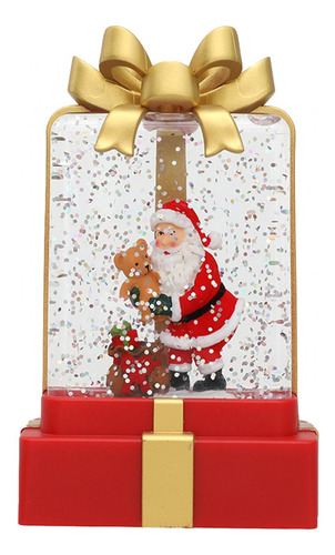 Linterna Navideña De Papá Noel Para Árbol De Navidad,
