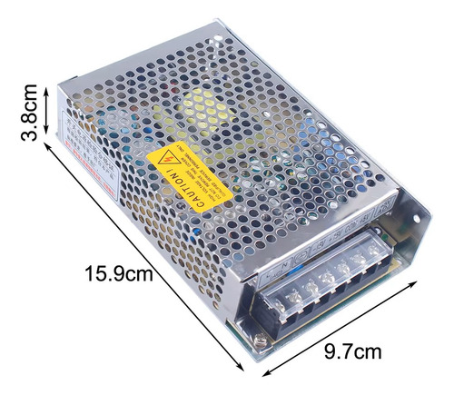 Fuente Dc 5v 15v -15v 60w Multivoltaje Laboratorio/industria